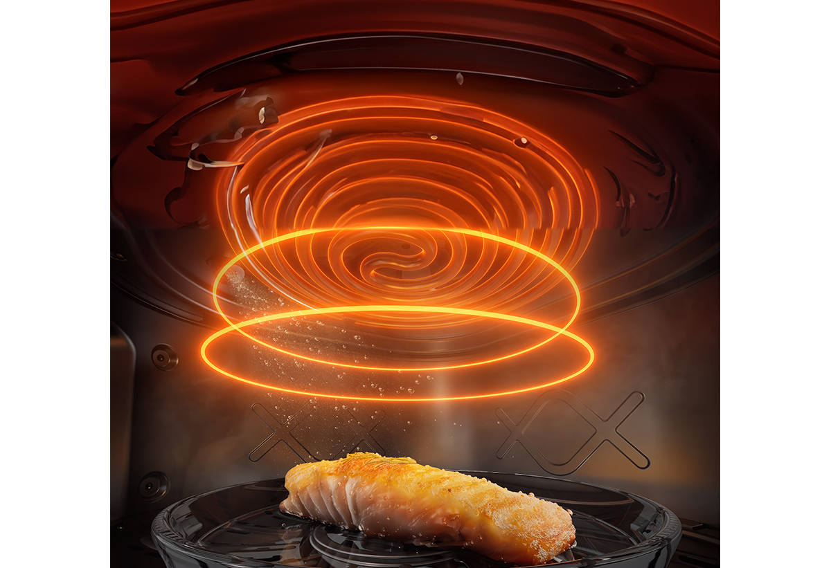 Παρουσιάζει πως ψήνει